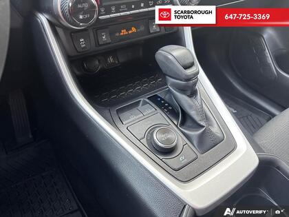 used 2025 Toyota RAV4 car, priced at $43,995