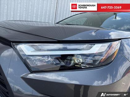 used 2025 Toyota RAV4 car, priced at $43,995