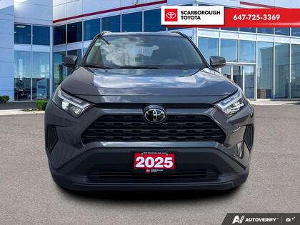 used 2025 Toyota RAV4 car, priced at $43,995