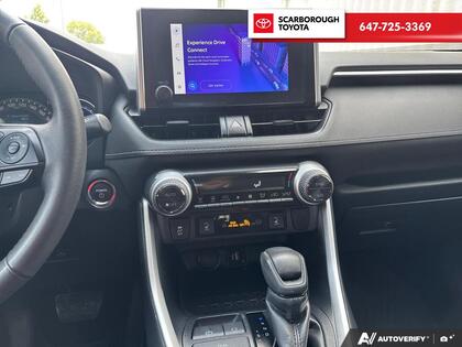 used 2025 Toyota RAV4 car, priced at $43,995