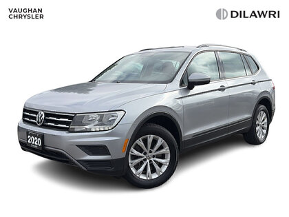 used 2020 Volkswagen Tiguan car, priced at $16,490