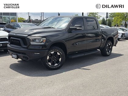 used 2022 Ram 1500 car, priced at $39,999