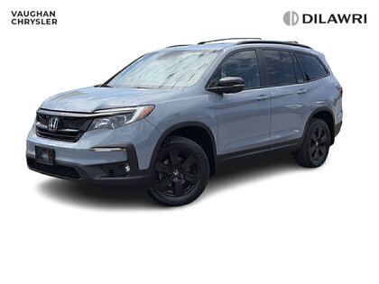 used 2022 Honda Pilot car, priced at $37,999