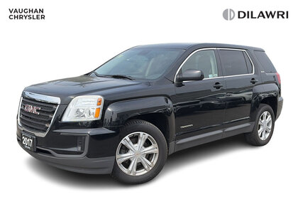 used 2017 GMC Terrain car, priced at $4,999
