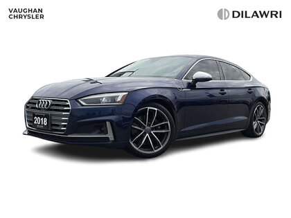 used 2018 Audi S5 Sportback car, priced at $19,888