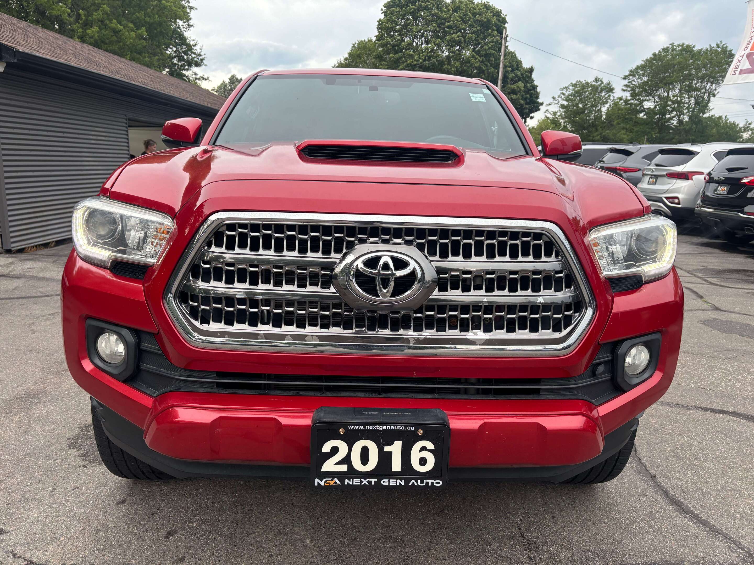 2016 Toyota Tacoma
