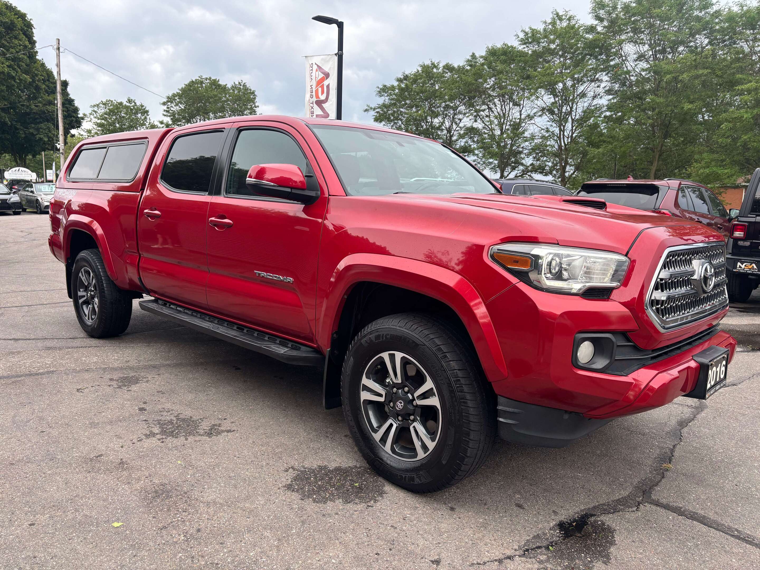 2016 Toyota Tacoma