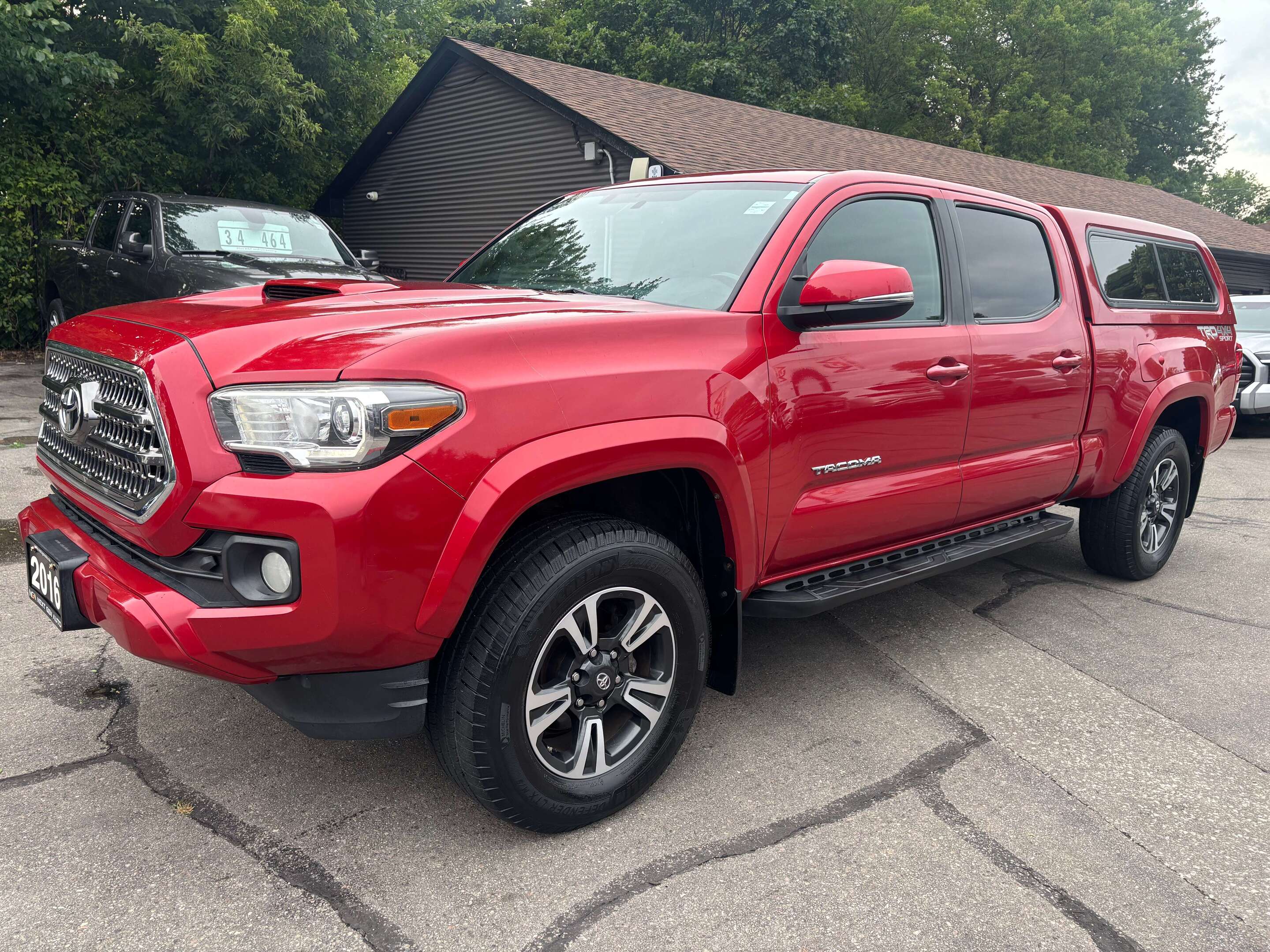2016 Toyota Tacoma
