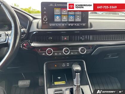 used 2025 Honda CR-V Hybrid car, priced at $39,295