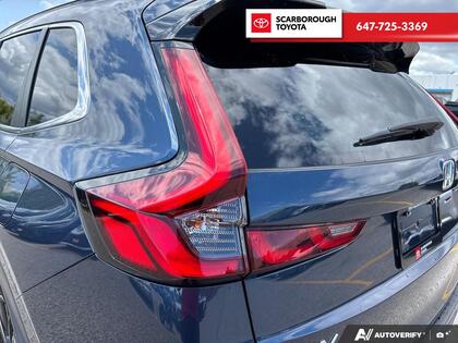 used 2025 Honda CR-V Hybrid car, priced at $39,295
