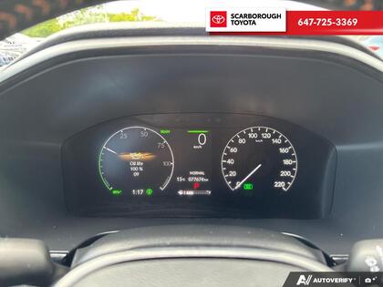 used 2025 Honda CR-V Hybrid car, priced at $39,295