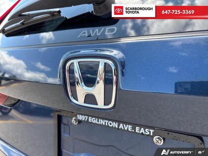 used 2025 Honda CR-V Hybrid car, priced at $39,295