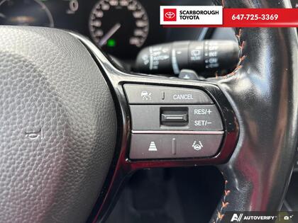 used 2025 Honda CR-V Hybrid car, priced at $39,295