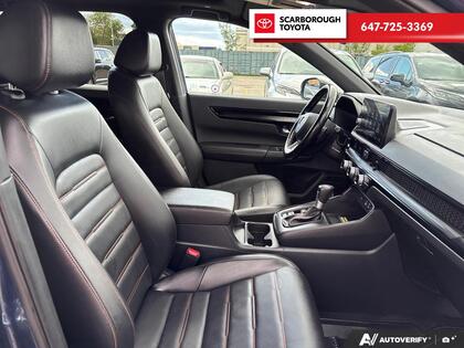 used 2025 Honda CR-V Hybrid car, priced at $39,295