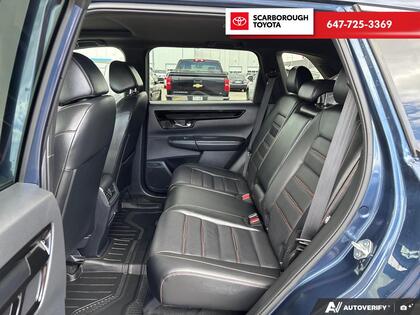 used 2025 Honda CR-V Hybrid car, priced at $39,295