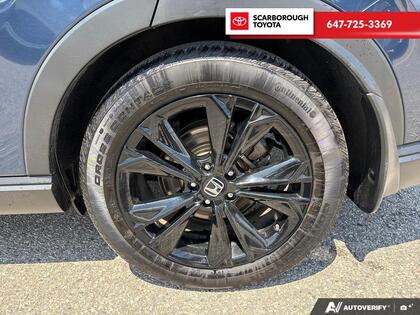 used 2025 Honda CR-V Hybrid car, priced at $39,295