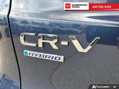 used 2025 Honda CR-V Hybrid car, priced at $39,295