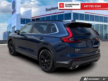 used 2025 Honda CR-V Hybrid car, priced at $39,295
