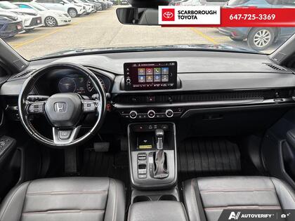 used 2025 Honda CR-V Hybrid car, priced at $39,295