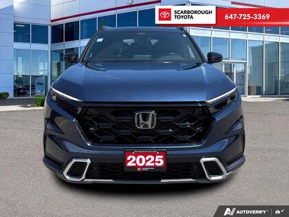 used 2025 Honda CR-V Hybrid car, priced at $39,295