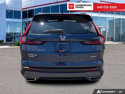 used 2025 Honda CR-V Hybrid car, priced at $39,295