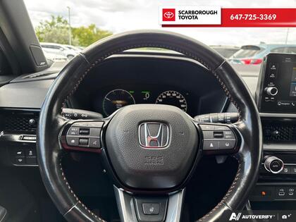 used 2025 Honda CR-V Hybrid car, priced at $39,295