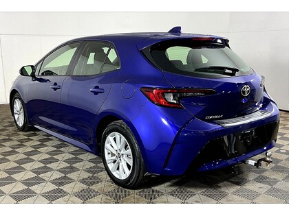 used 2024 Toyota Corolla Hatchback car, priced at $28,998