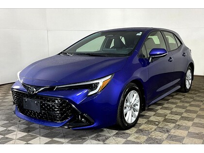used 2024 Toyota Corolla Hatchback car, priced at $28,998