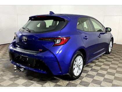 used 2024 Toyota Corolla Hatchback car, priced at $28,998