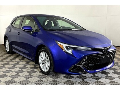 used 2024 Toyota Corolla Hatchback car, priced at $28,998