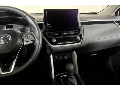 used 2025 Toyota Corolla Cross car, priced at $34,998