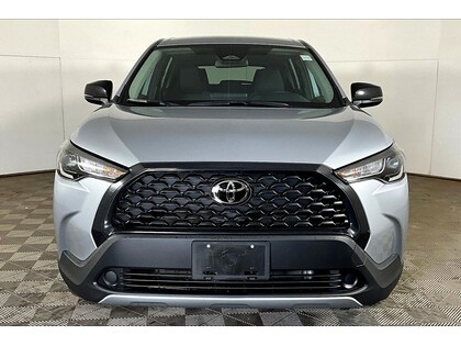 used 2025 Toyota Corolla Cross car, priced at $34,998