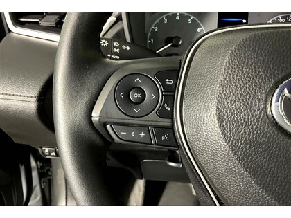 used 2025 Toyota Corolla Cross car, priced at $34,998