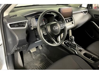 used 2025 Toyota Corolla Cross car, priced at $34,998