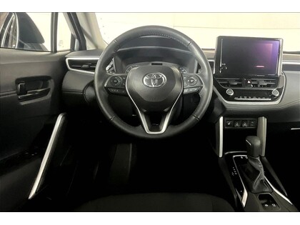 used 2025 Toyota Corolla Cross car, priced at $34,998