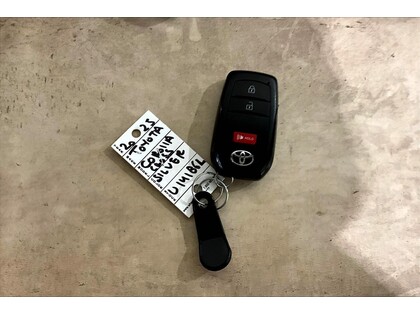 used 2025 Toyota Corolla Cross car, priced at $34,998