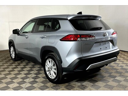 used 2025 Toyota Corolla Cross car, priced at $34,998