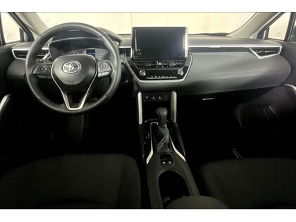 used 2025 Toyota Corolla Cross car, priced at $34,998