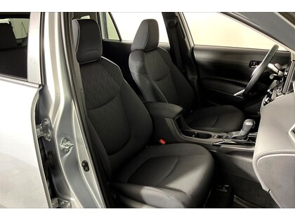 used 2025 Toyota Corolla Cross car, priced at $34,998