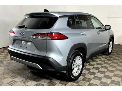 used 2025 Toyota Corolla Cross car, priced at $34,998