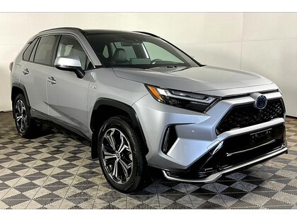 used 2024 Toyota RAV4 Prime car, priced at $47,998