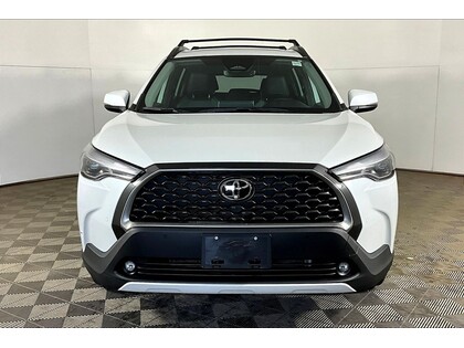 used 2024 Toyota Corolla Cross car, priced at $34,998