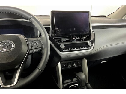 used 2024 Toyota Corolla Cross car, priced at $34,998