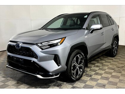 used 2024 Toyota RAV4 Prime car, priced at $47,998