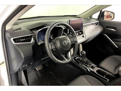 used 2024 Toyota Corolla Cross car, priced at $34,998