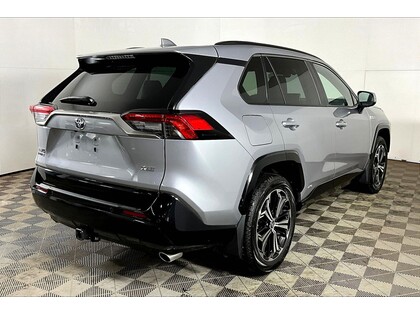 used 2024 Toyota RAV4 Prime car, priced at $47,998