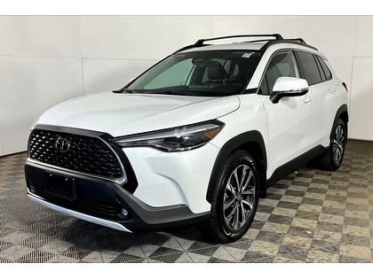 used 2024 Toyota Corolla Cross car, priced at $34,998