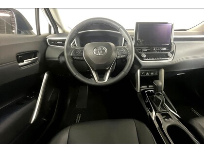 used 2024 Toyota Corolla Cross car, priced at $34,998
