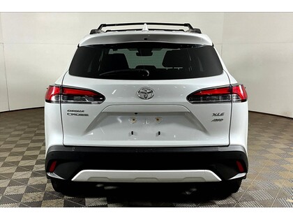 used 2024 Toyota Corolla Cross car, priced at $34,998