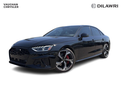 used 2024 Audi S4 car, priced at $56,495